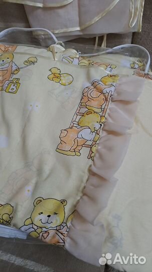 Детское постельное белье в кроватку