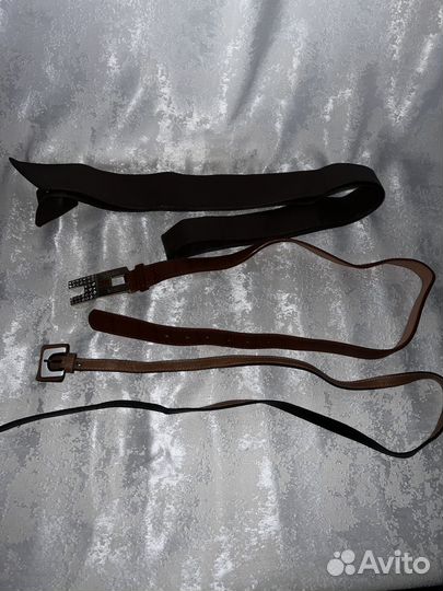 Ремни женские