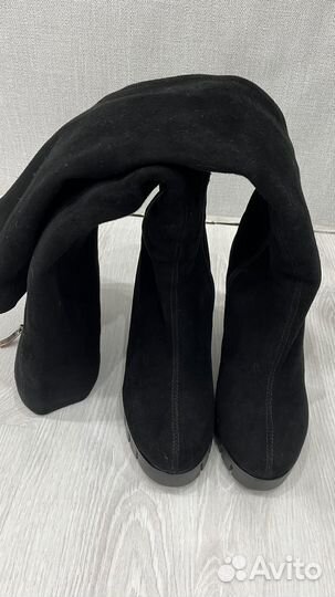 Сапоги зимние женские 37