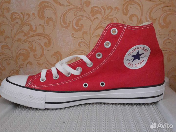 Converse Chuck Taylor All Star красные 44 размер