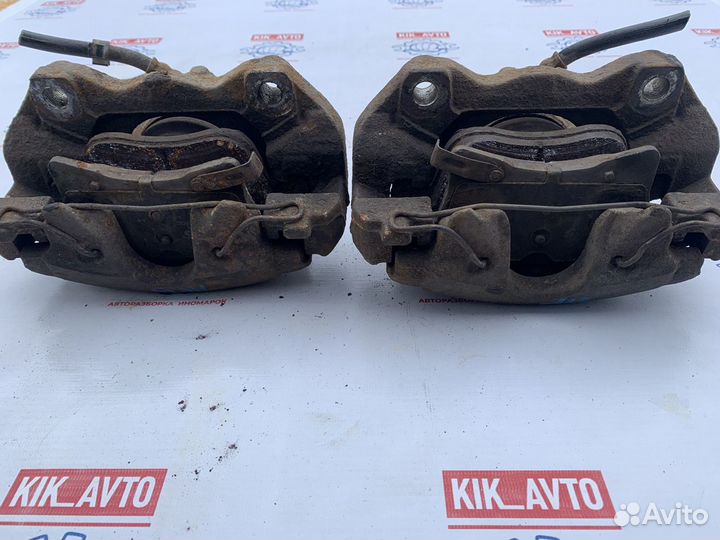 Суппорт тормозной передний правый левый Opel Astra