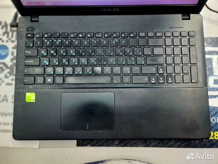 Ноутбук Asus 4gb GTX710 1gb HDD320gb Гарантия