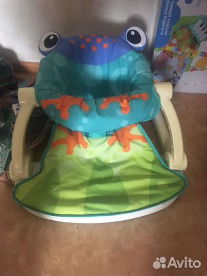 Детское кресло шезлонг