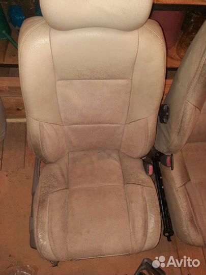 Volvo s80 1 сиденья