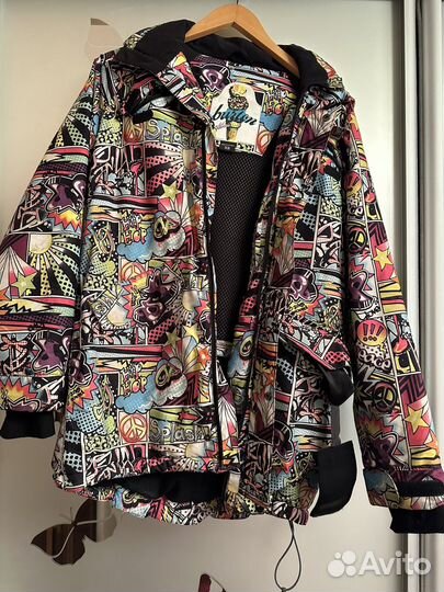 Куртка горнолыжная сноубордическая burton