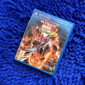 Ultimate Marvel Vs Capcom 3 PS Vita