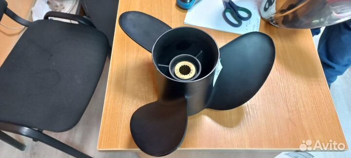 Продам оригинальный стальной винт Yamaha 21шаг