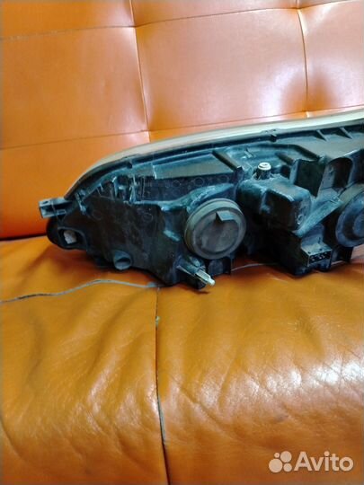 Фара передняя правая бу citroen