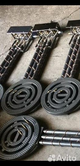 Инжекторные горелки для кухни