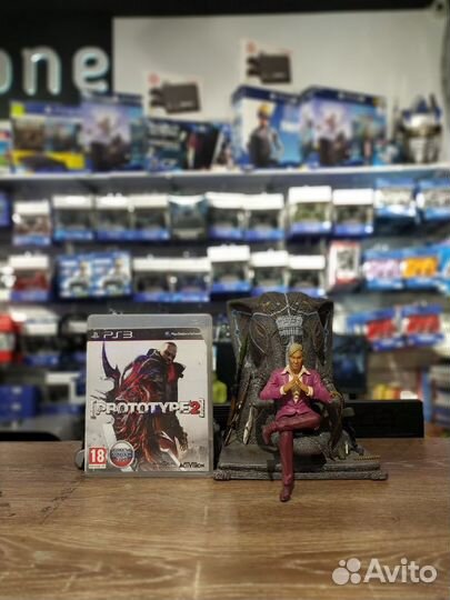 Prototype 2 PS3 Игры + обмен