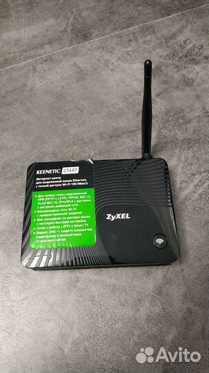Роутер zyxel keenetic start