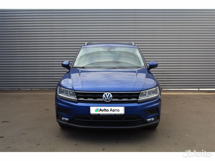 Volkswagen Tiguan 1.4 AMT, 2018, 170 567 км