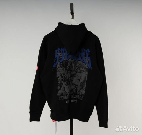 Зип худи Cav empt унисекс S M L XL черное