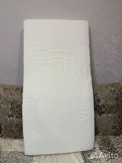 Бортики в кроватку и матрас