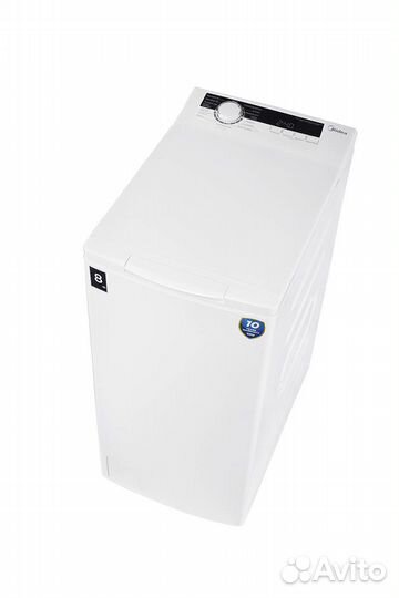 Стиральная машина Midea MFE12W75B/W-C Новая