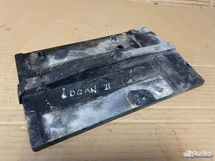 Поддон акб Renault Logan II (14.)