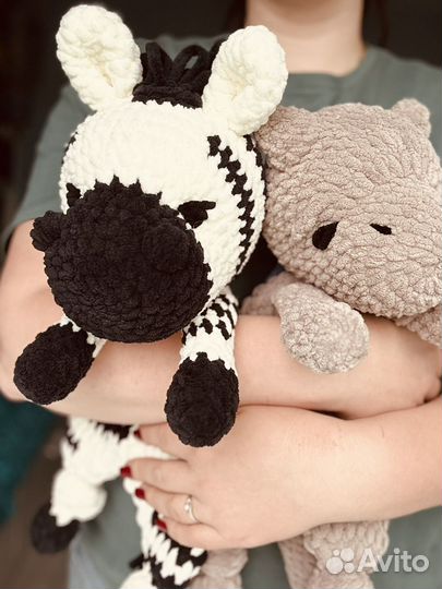 Вязаные игрушки