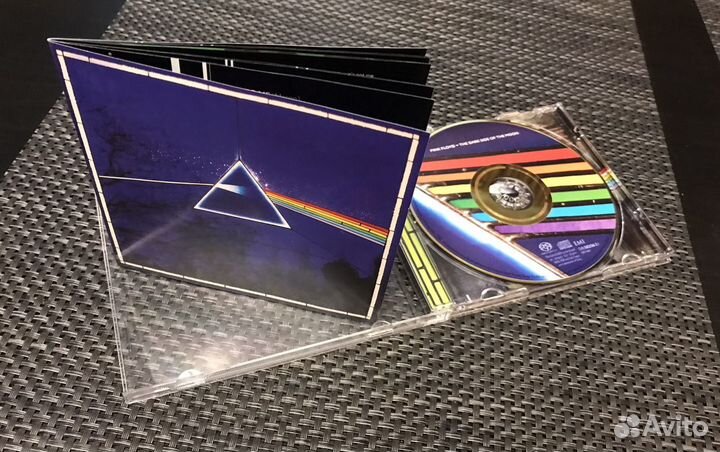 Sacd Pink Floyd – The Dark Side Of The Moon