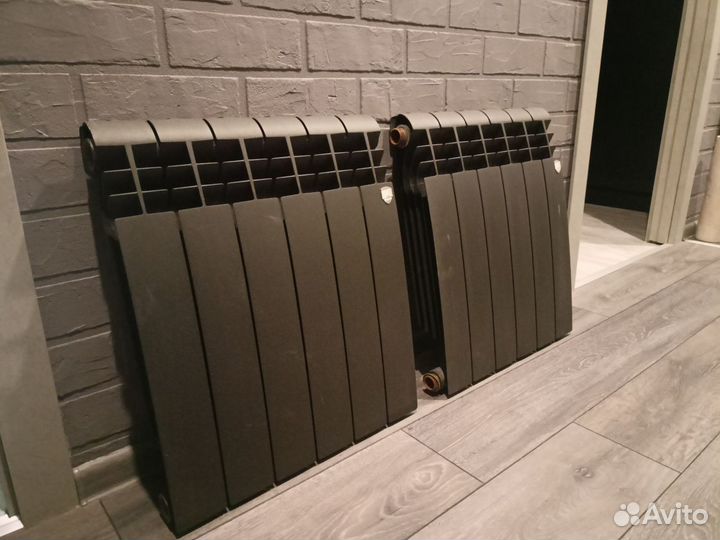 Биметаллический радиатор Royal Thermo бу