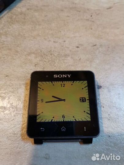 Sony smart watch 2