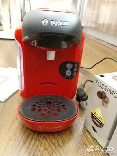 Капсульная кофемашина bosch tassimo