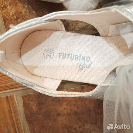 Туфельки для девочки 29