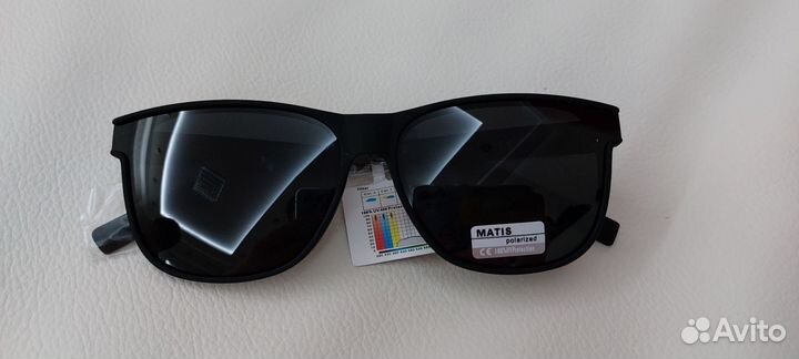 Солнцезащитные поляризационные очки матовые