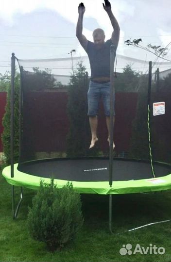 Батут с внутренней защитной сеткой