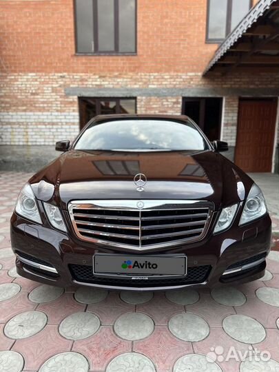 Mercedes-Benz E-класс 3.5 AT, 2011, 82 000 км