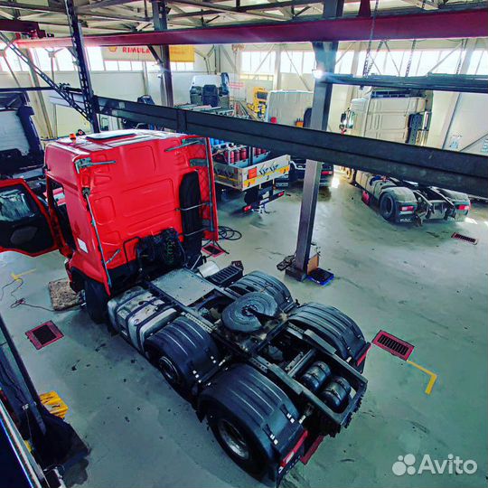 Ремонт грузовых автомобилей