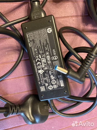 Блок питания для ноутбука hp