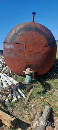 Железная бочка, цистерна