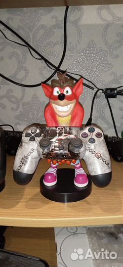 Держатель для геймпада Crash Bandicoot