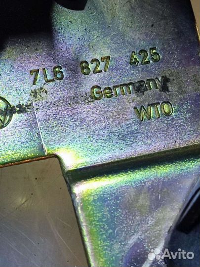 Активатор замка багажника VW Туарег 2002-2006год