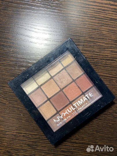 Палитра теней Nyx ultimate