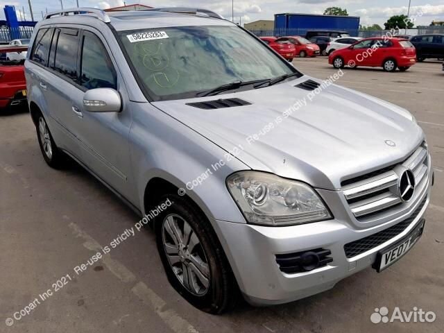 Дверь задняя правая mercedes benz GL-class X164 20