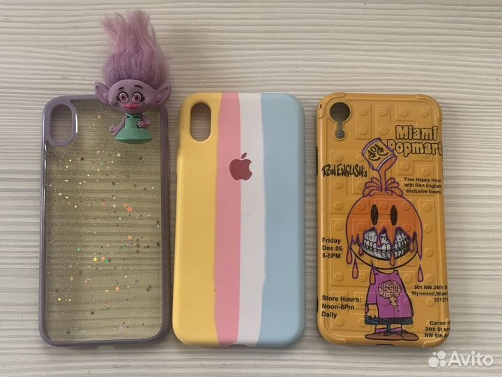 Чехлы на iPhone XR
