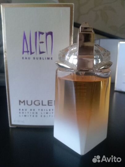 Mugler Angel, Alien Absolue, Alien Sublime