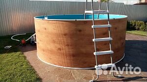 Тм235/24413 Лагуна, Круглый бассейн 244х125. 5200л