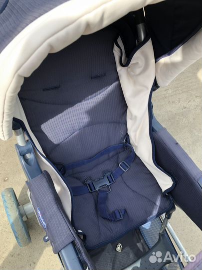 Коляска для двойни chicco