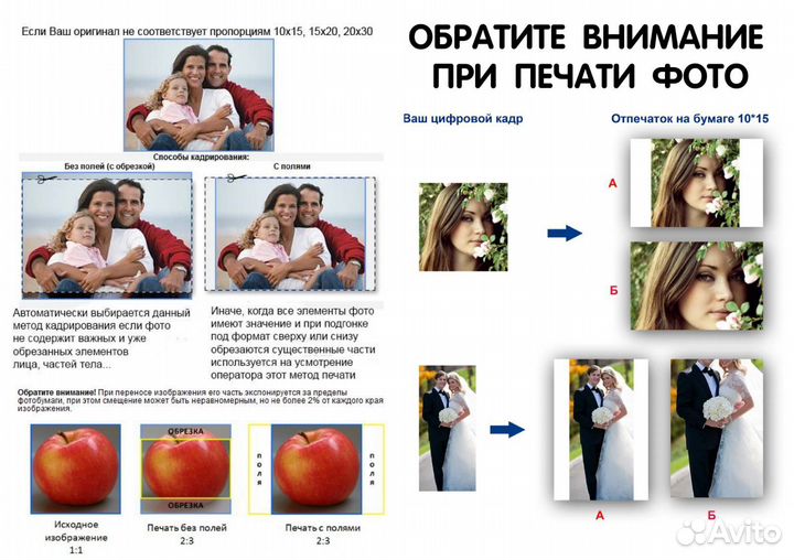 Печать фотографий