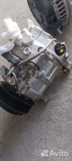 Компрессор кондиционера N20d20 bmw