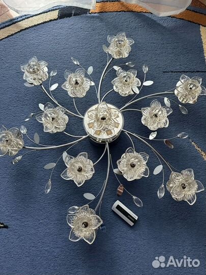 Люстра потолочная