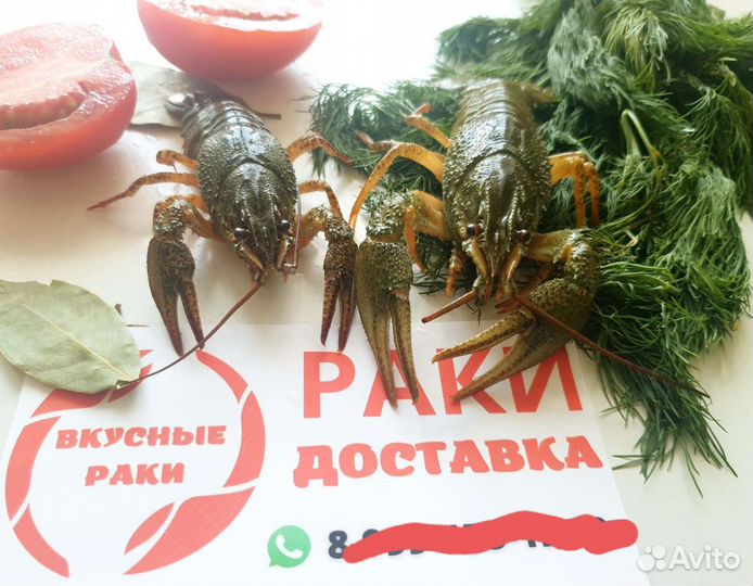 Вкусные Раки Быстрая доставка