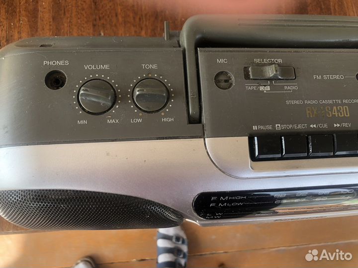 Магнитола panasonic