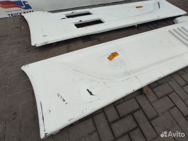 Комплект спойлеров боковых Mercedes-Benz Actros