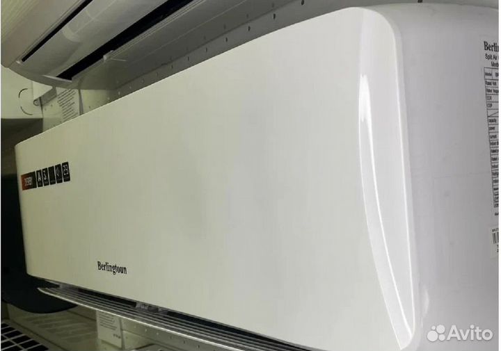 Кондиционер с установкой