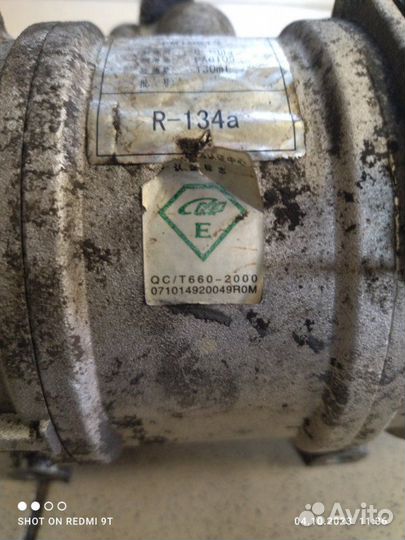 Компрессор кондиционера Geely Mk седан MR479QA 1