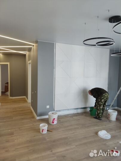 Комплексный ремонт квартир