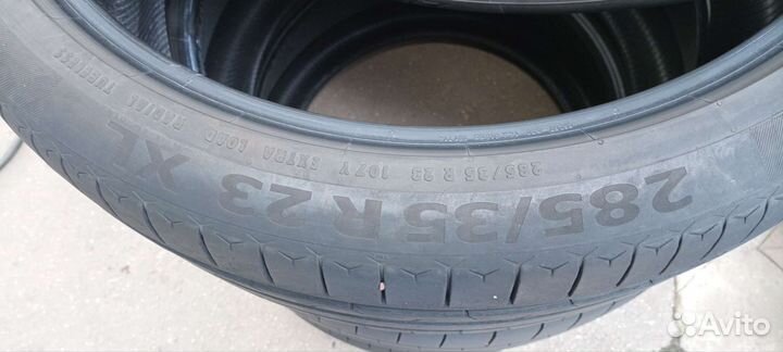 Continental SportContact 6 285/35 R23 107Y